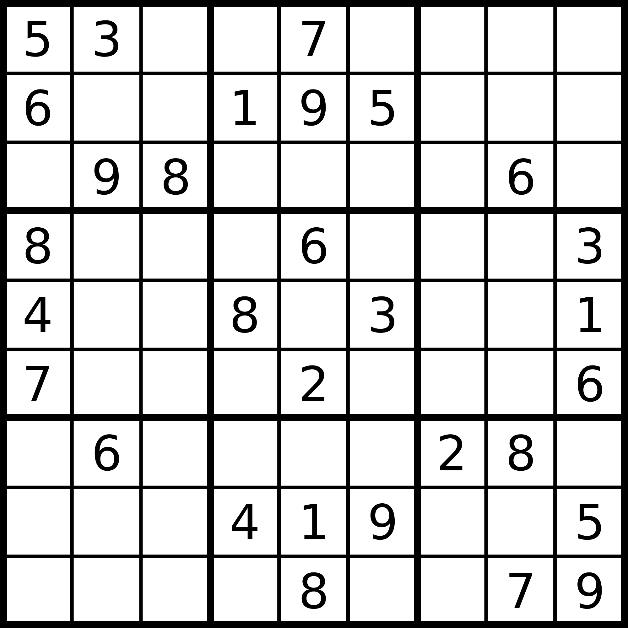 Sudoku Challenge