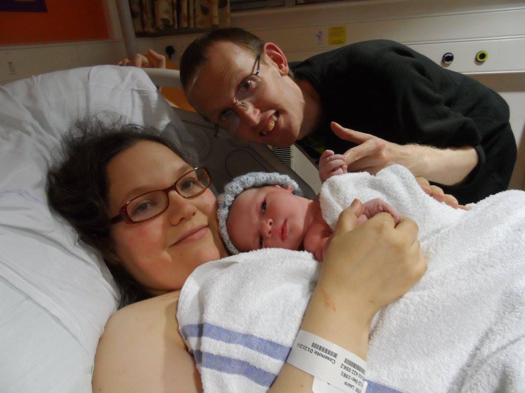 Baby Magic and Becoming a Father