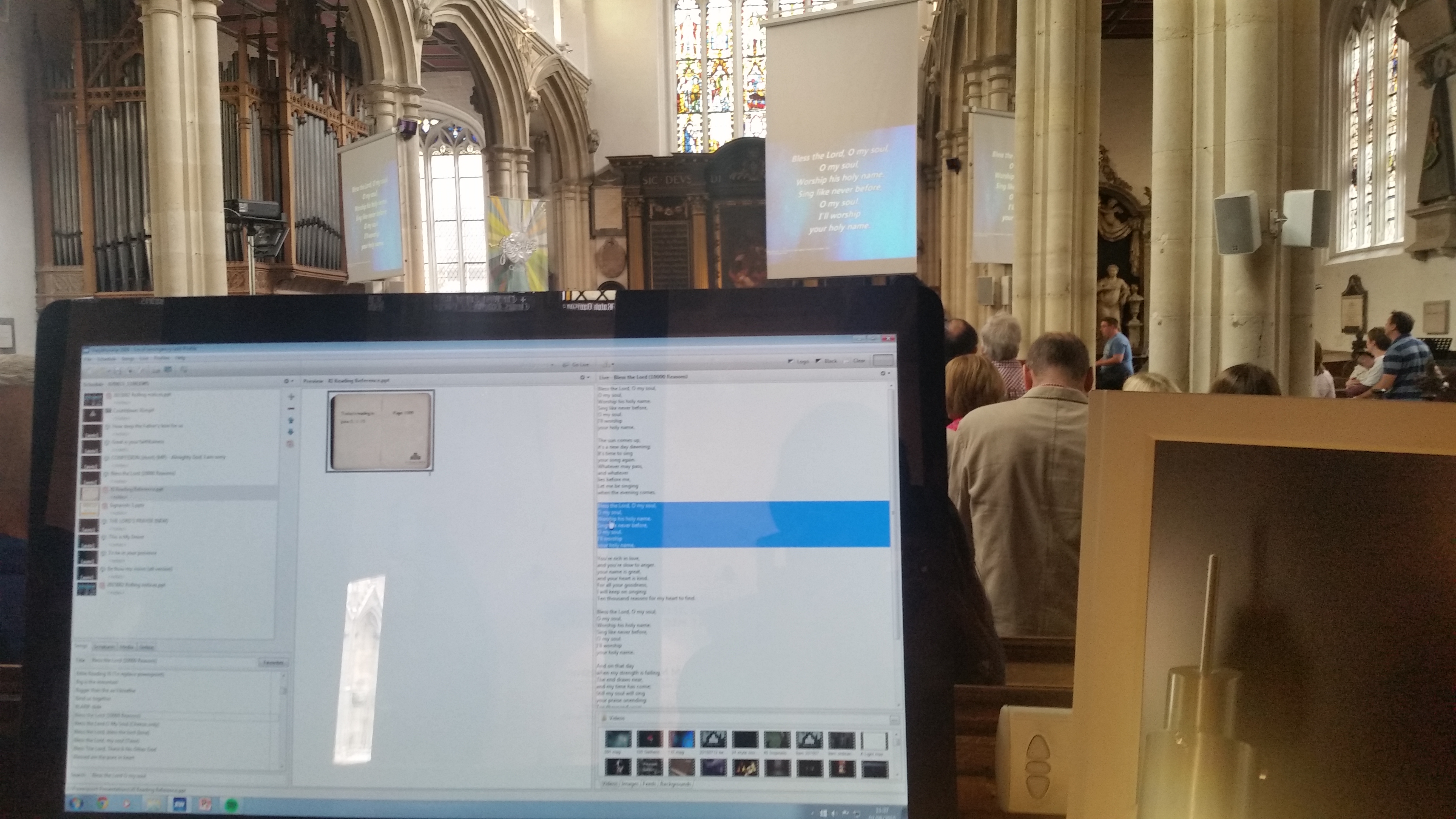 Volunteering for a Technical Team