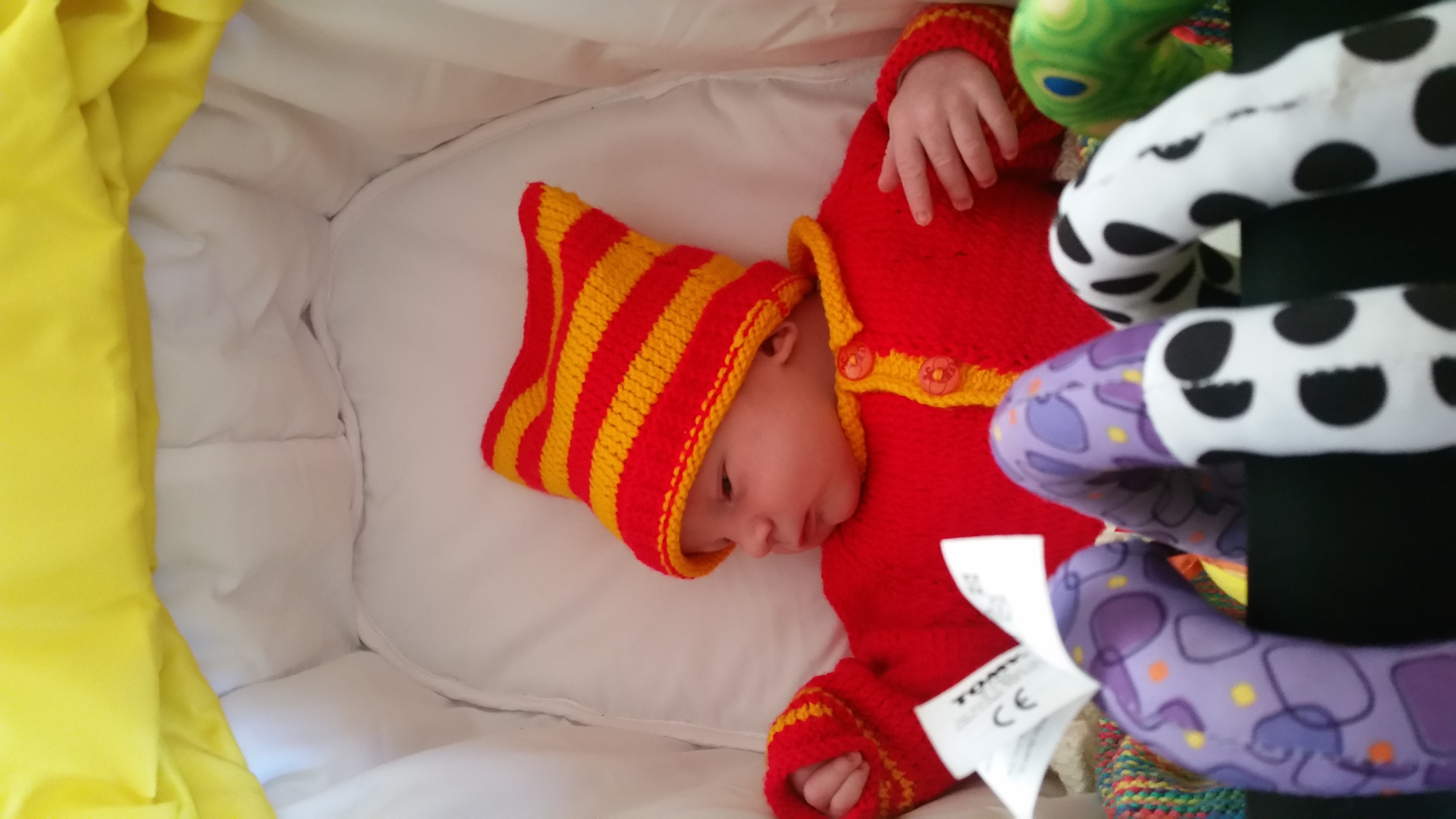 James as a baby