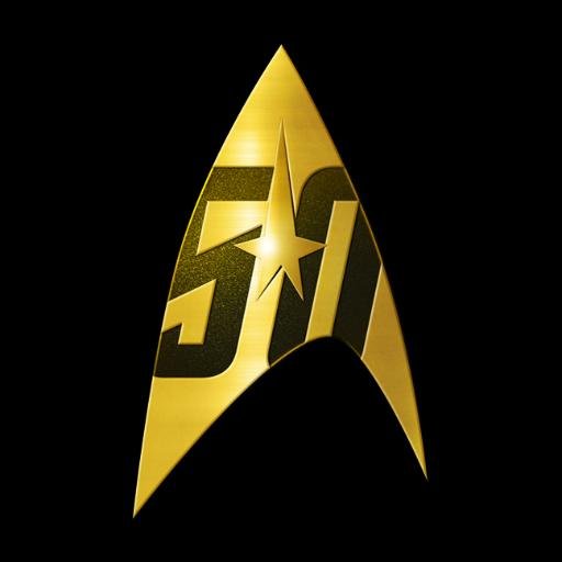Star Trek franchise promotional image celebrating fifty years of the series