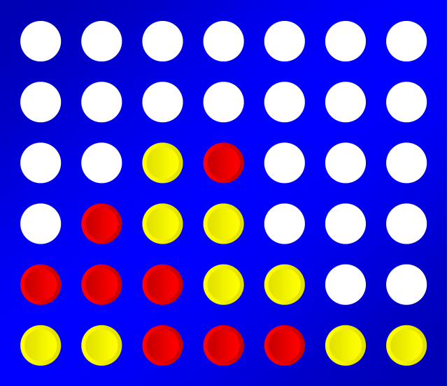 Connect 4 board game