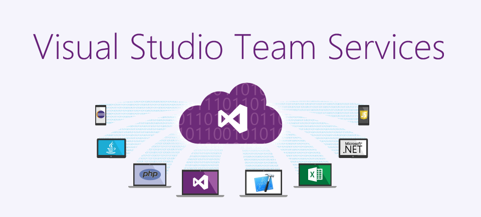 Visual Studio Team Services logo