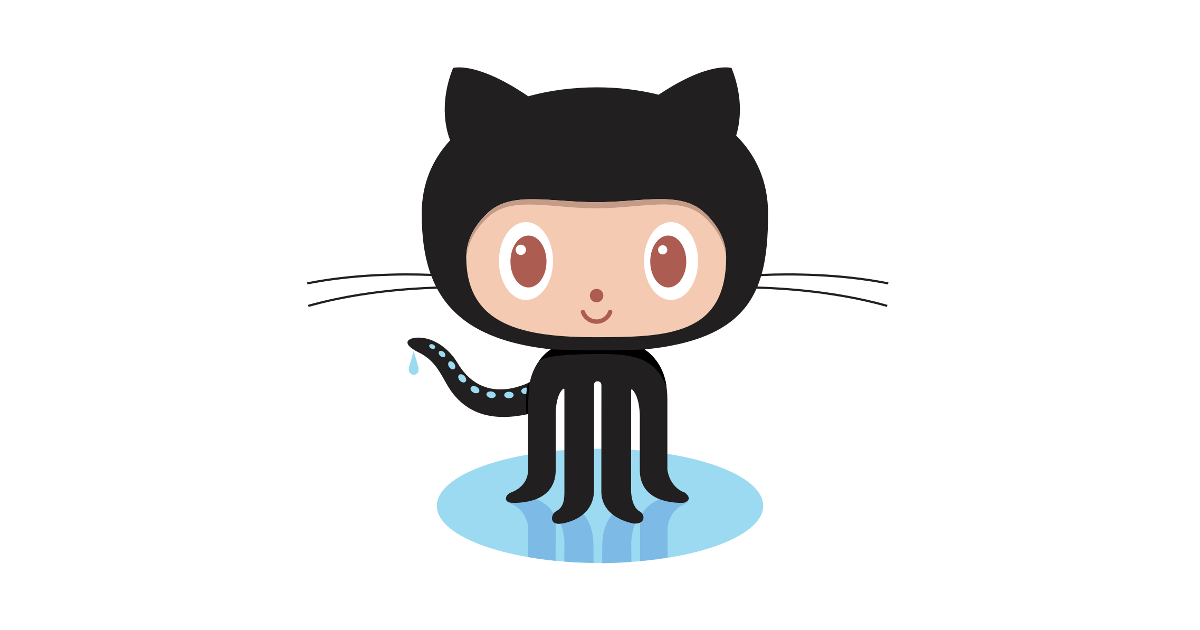 GitHub Octocat mascot logo