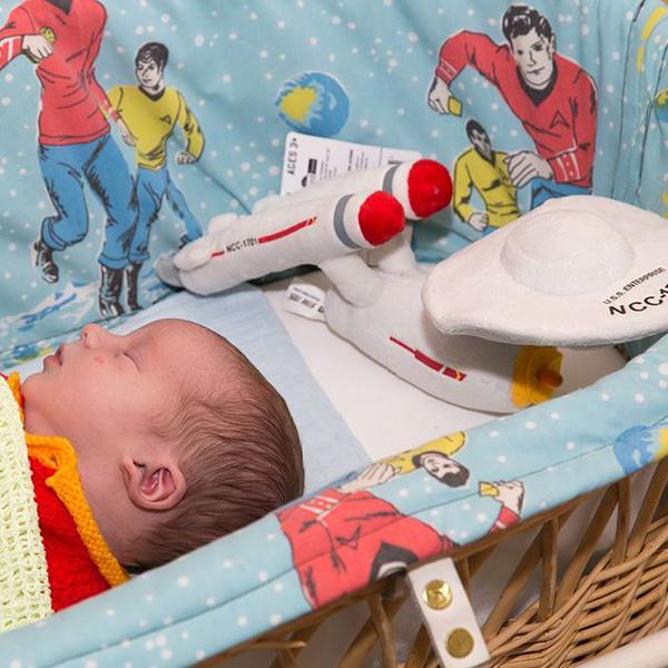 James as a baby