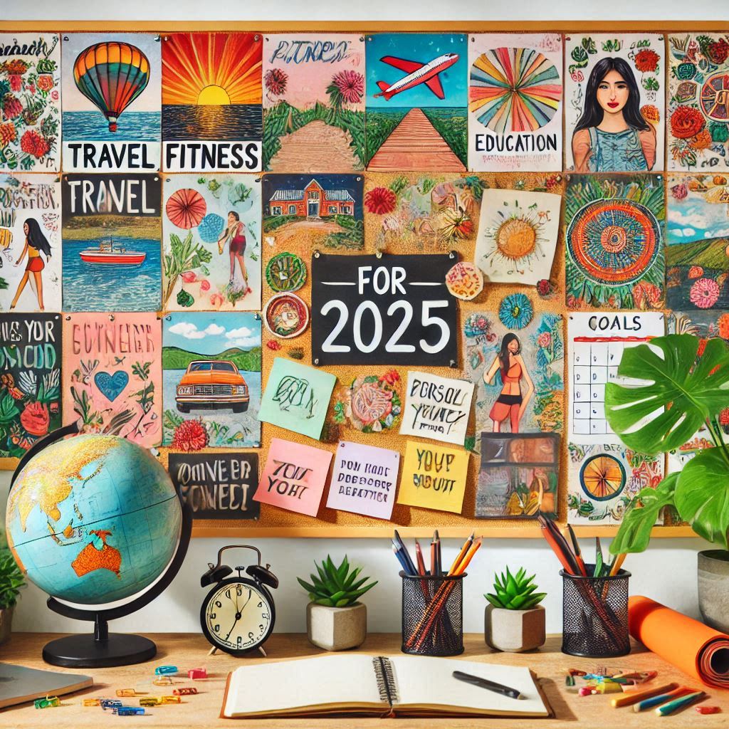 Reflecting on 2024, goals for 2025