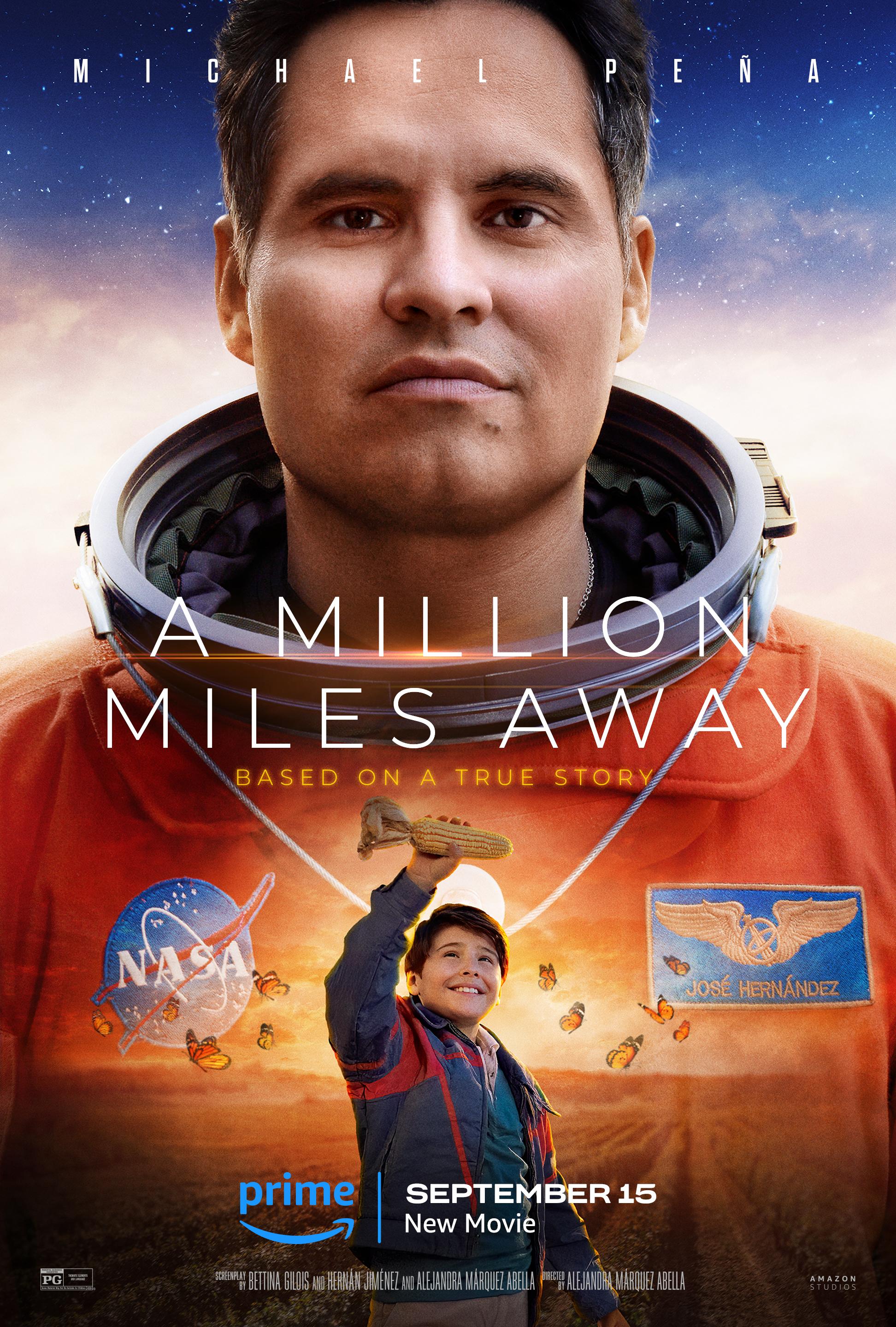 Promotional still from the film A Million Miles Away